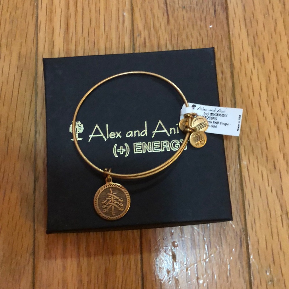 Alex and Ani Russian Gold Seven Swords bracelet